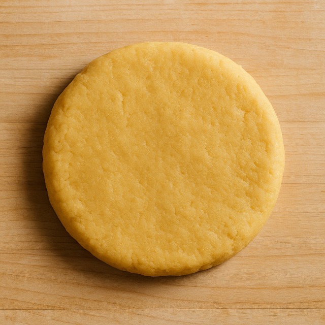 Sweet shortcrust pastry